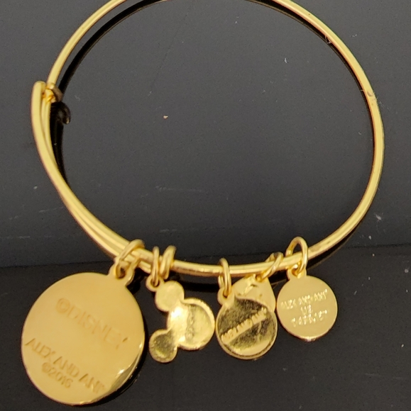 NWOT - Alex and Ani Disney Bracelet (Tinker Bell Quote) - Picture 3 of 4